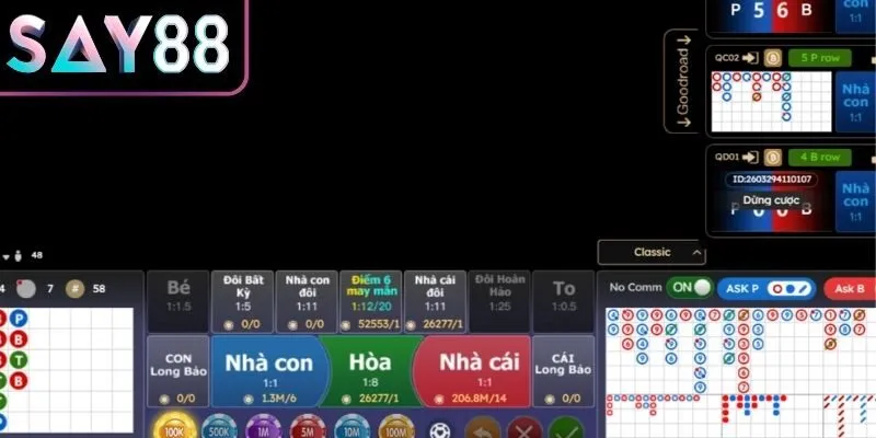 Luật chơi và quy tắc tham gia cơ bản vào baccarat Say88